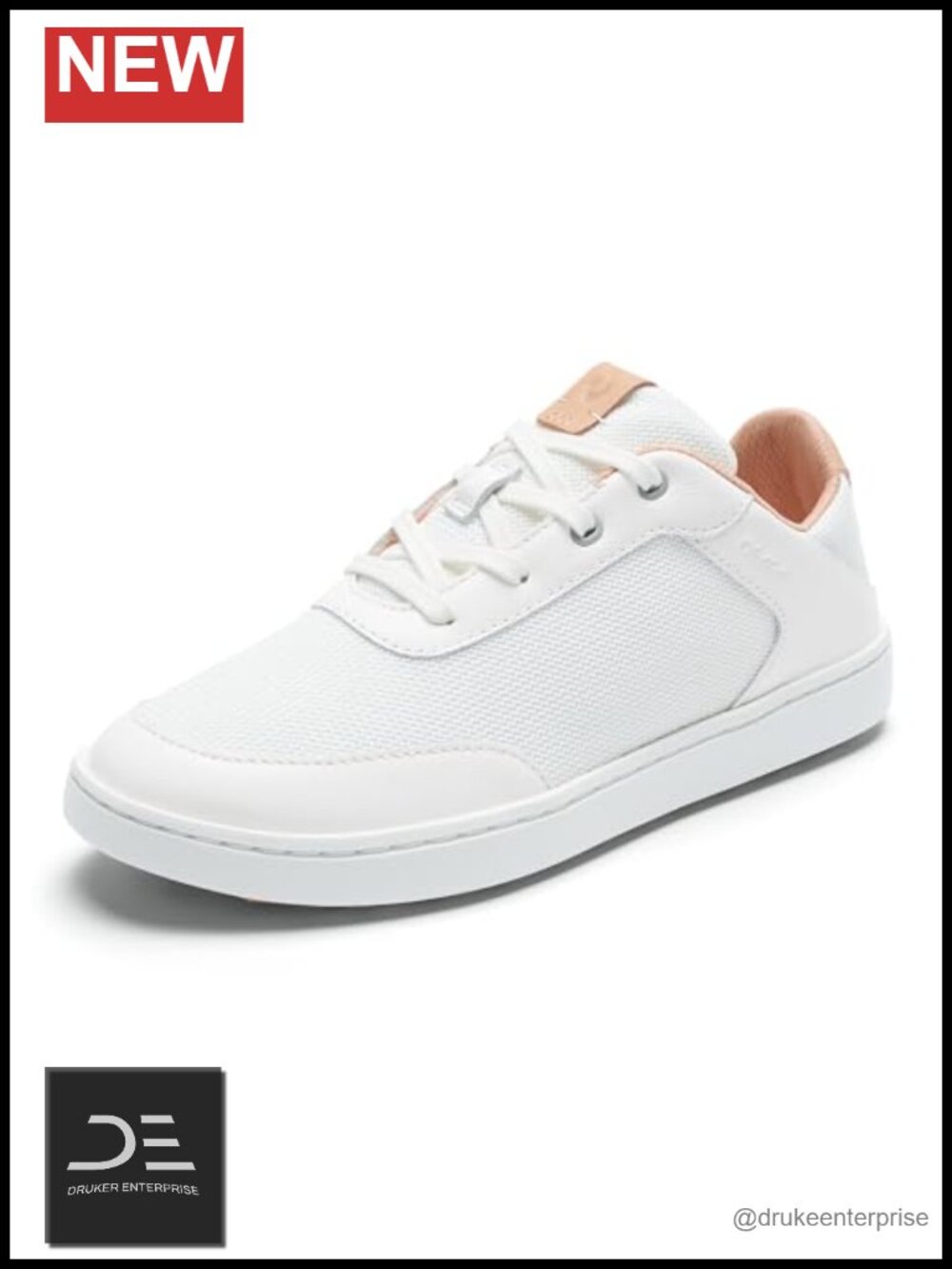 Women's Waterproof Athletic Golf Shoes Lace-Up